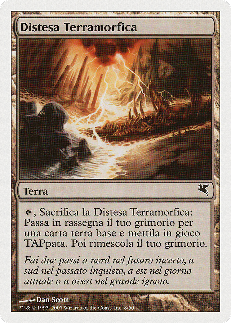 Terramorphic Expanse (Italian) - "Distesa Terramorfica" (PSAL-0L8) [Salvat 2005]