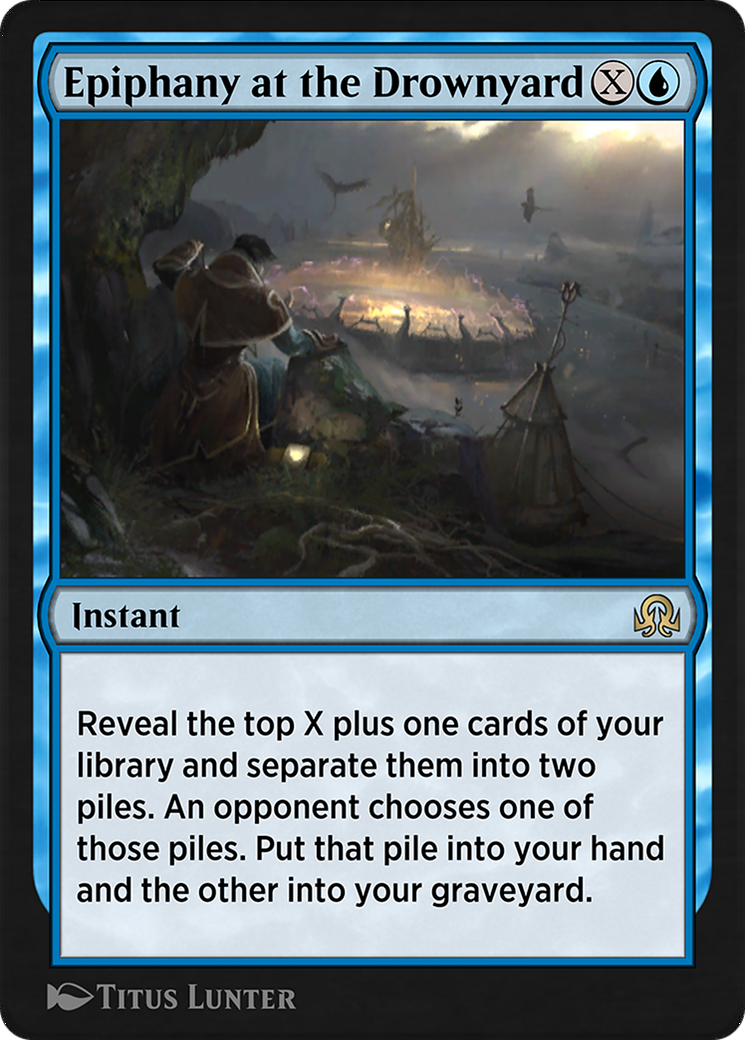 Epiphany at the Drownyard (SIR-065) [Shadows over Innistrad Remastered]