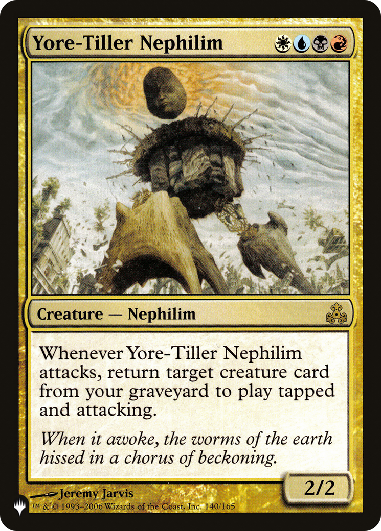 Yore-Tiller Nephilim (PLST-GPT-140) [The List]
