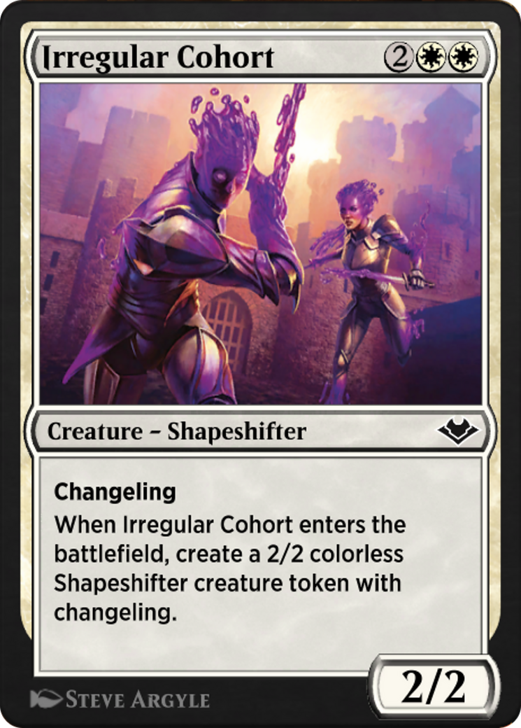 Irregular Cohort (J21-097) [Jumpstart: Historic Horizons]