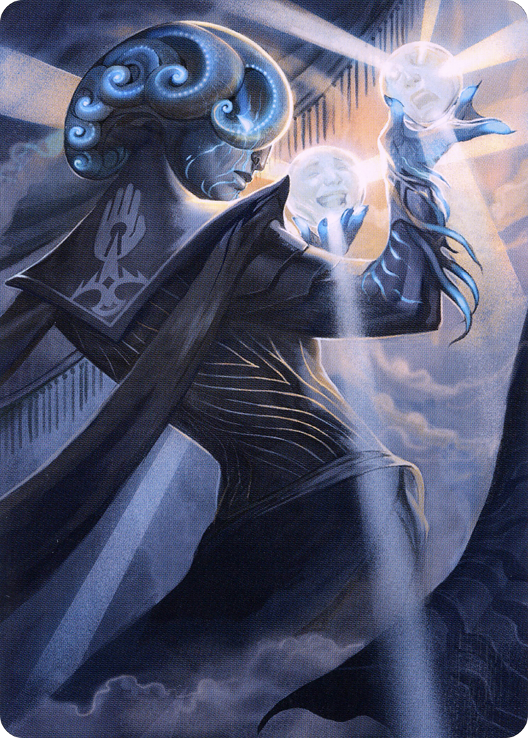Queza, Augur of Agonies // Queza, Augur of Agonies (ASNC-075) (Borderless) [New Capenna Art Series]
