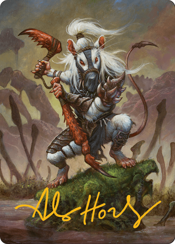 Ink-Eyes, Servant of Oni // Ink-Eyes, Servant of Oni (ABLB-050) (Borderless) [Bloomburrow Art Series]