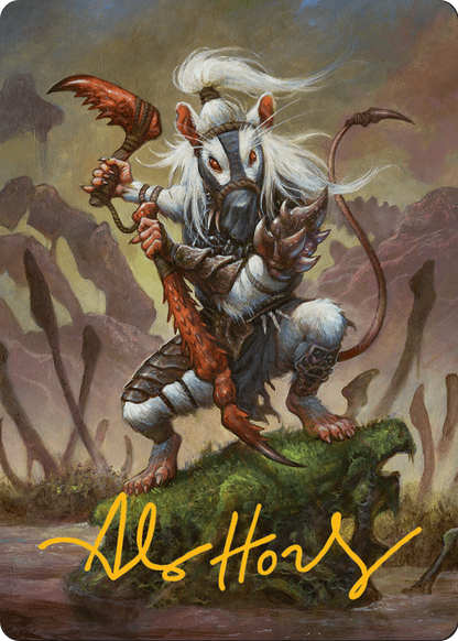 Ink-Eyes, Servant of Oni // Ink-Eyes, Servant of Oni (ABLB-050) (Borderless) [Bloomburrow Art Series]