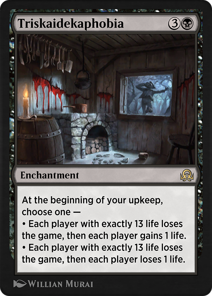 Triskaidekaphobia (SIR-137) [Shadows over Innistrad Remastered]
