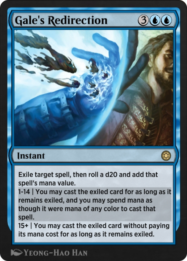 Gale's Redirection (HBG-119) [Alchemy Horizons: Baldur's Gate]