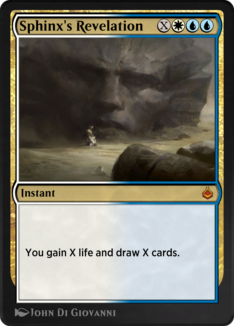 Sphinx's Revelation (AKR-262) [Amonkhet Remastered]