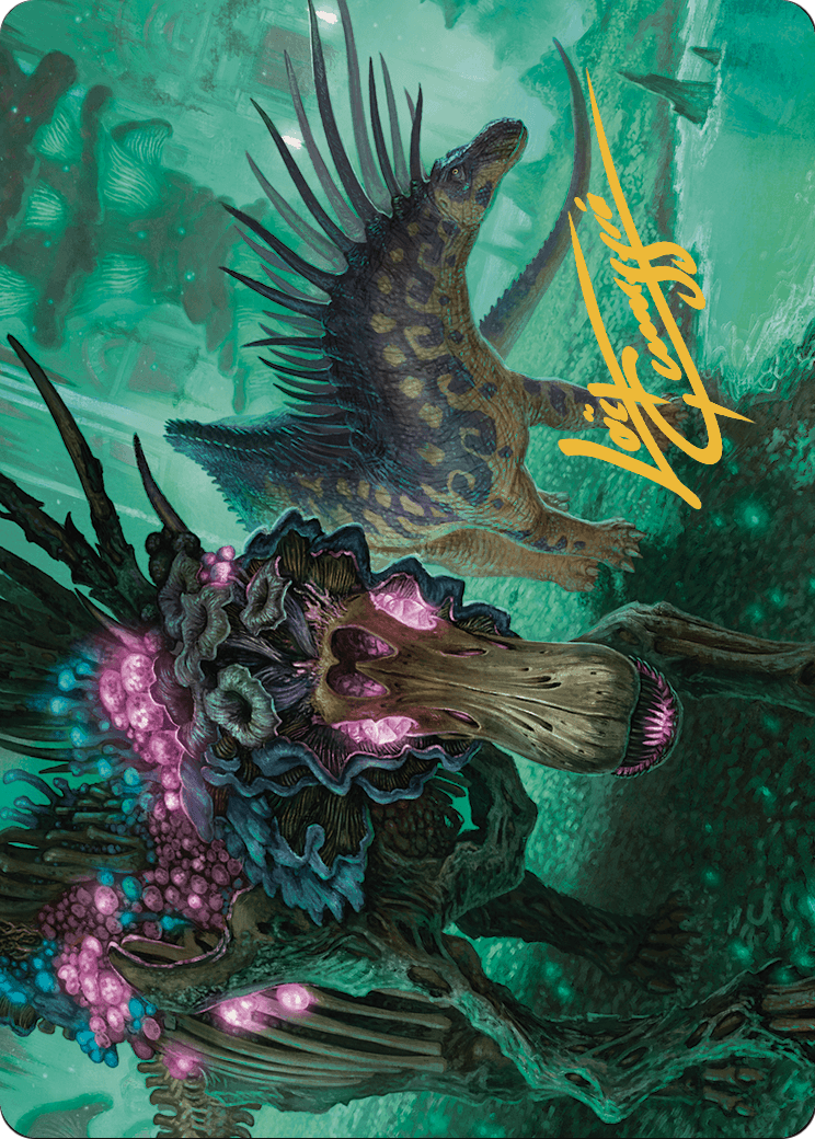 Walk with the Ancestors // Walk with the Ancestors (ALCI-032) (Borderless) [The Lost Caverns of Ixalan Art Series]
