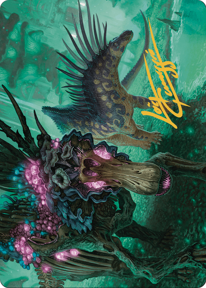 Walk with the Ancestors // Walk with the Ancestors (ALCI-032) (Borderless) [The Lost Caverns of Ixalan Art Series]
