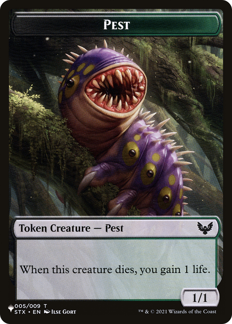 Pest (PLST-TSTX-5) [The List]