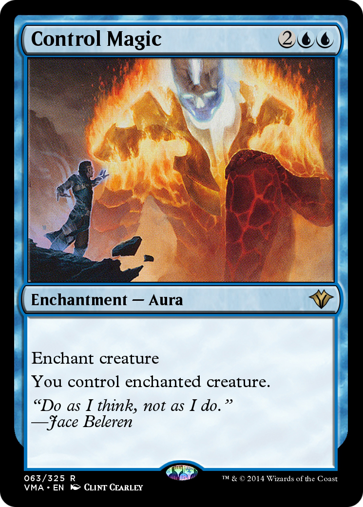 Control Magic (VMA-063) [Vintage Masters]