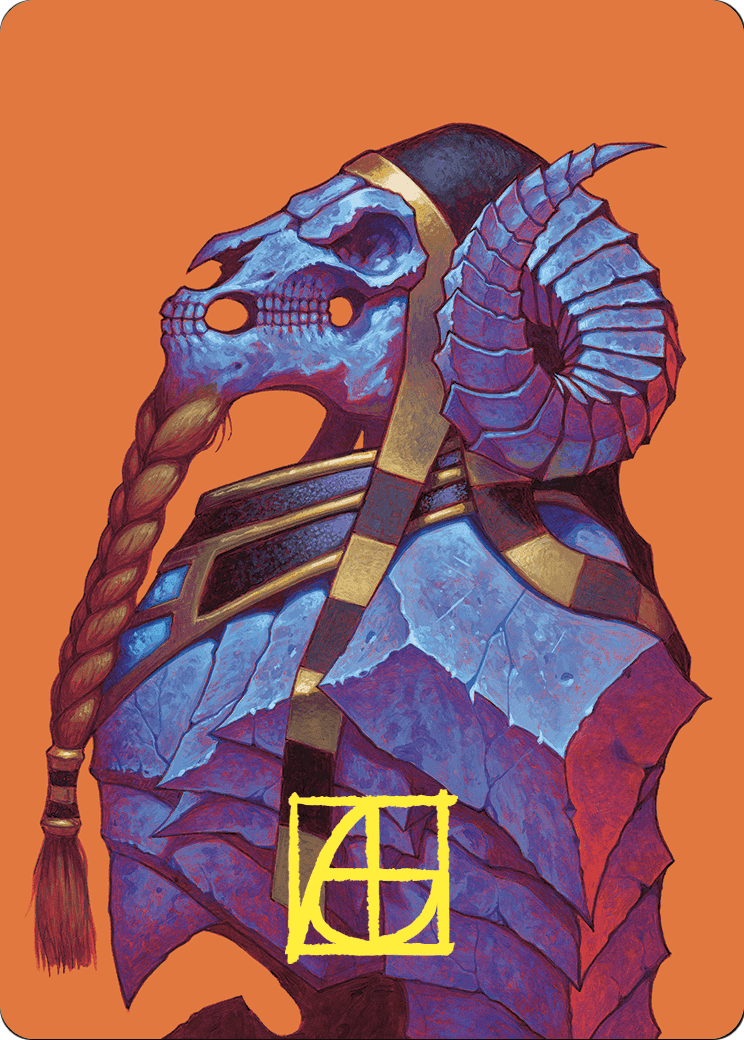 Neheb, the Eternal // Neheb, the Eternal (ACMM-055) (Borderless) [Commander Masters Art Series] Foil