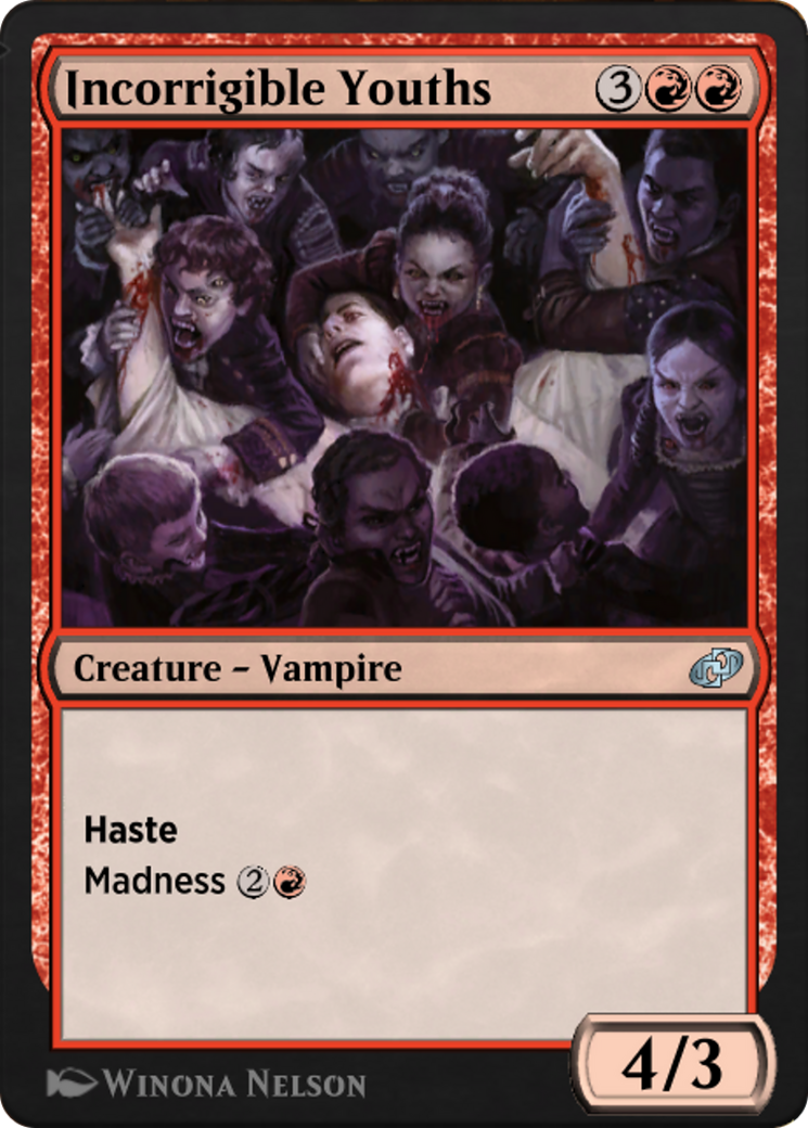 Incorrigible Youths (J21-473) [Jumpstart: Historic Horizons]