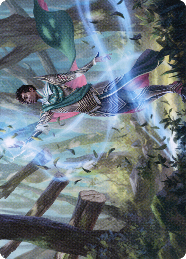 Dragonsguard Elite // Dragonsguard Elite (ASTX-015) (Borderless) [Strixhaven Art Series] Foil