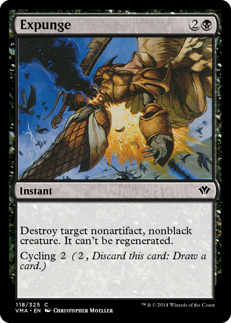 Expunge (VMA-118) [Vintage Masters]