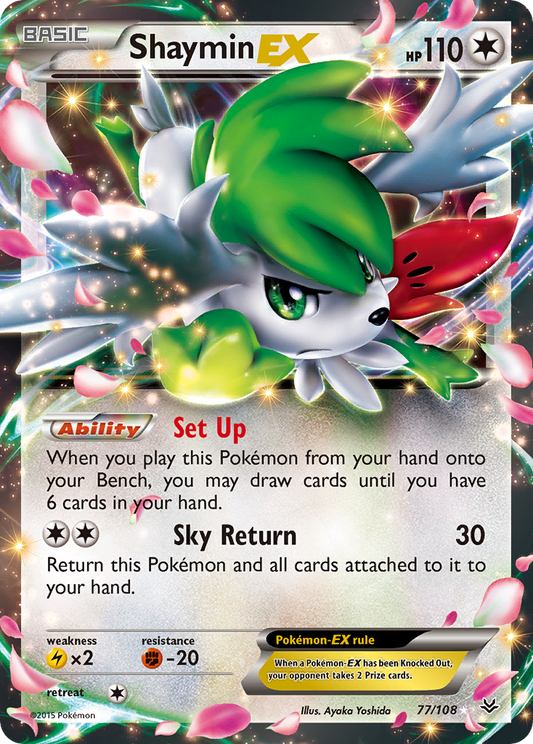 Shaymin EX (77/108) [XY : Ciel Rugissant]