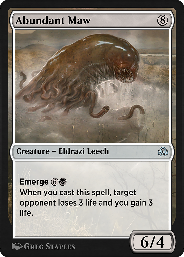 Abundant Maw (SIR-001) [Shadows over Innistrad Remastered]