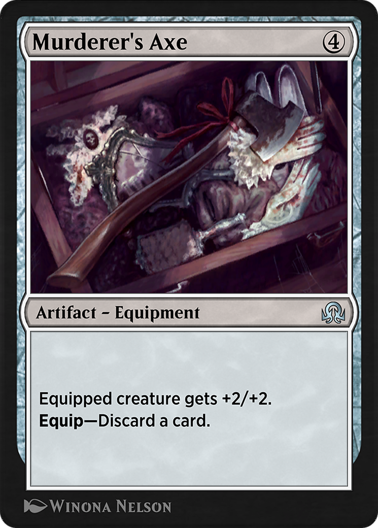 Murderer's Axe (SIR-255) [Shadows over Innistrad Remastered]