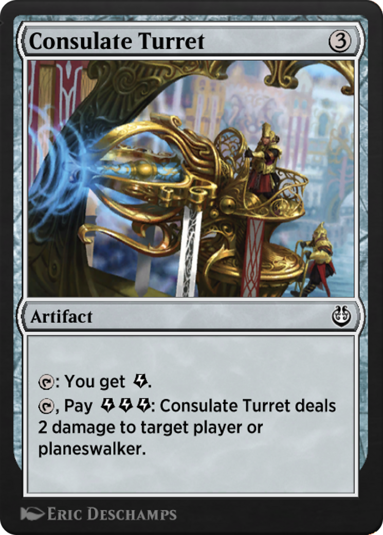 Consulate Turret (KLR-229) [Kaladesh Remastered]