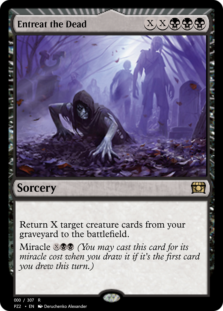 Entreat the Dead (PZ2-70743) [Treasure Chest] Foil