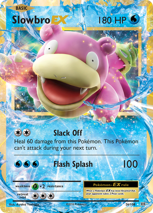 Flagadoss-EX (26/108) [XY : Évolutions]