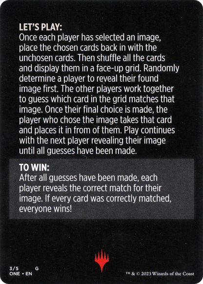 Cyber Simulacrum // Cyber Simulacrum (cont'd) (MONE-003) [Phyrexia: All Will Be One Minigames]
