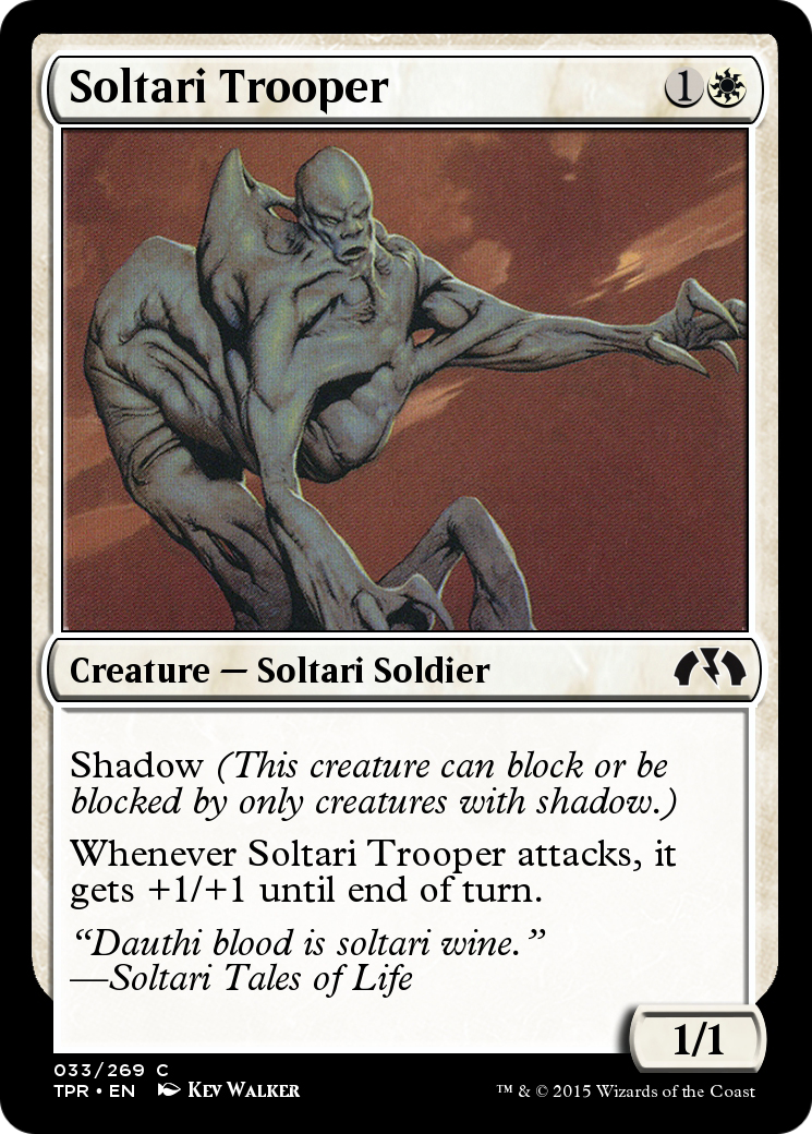 Soltari Trooper (TPR-033) [Tempest Remastered]