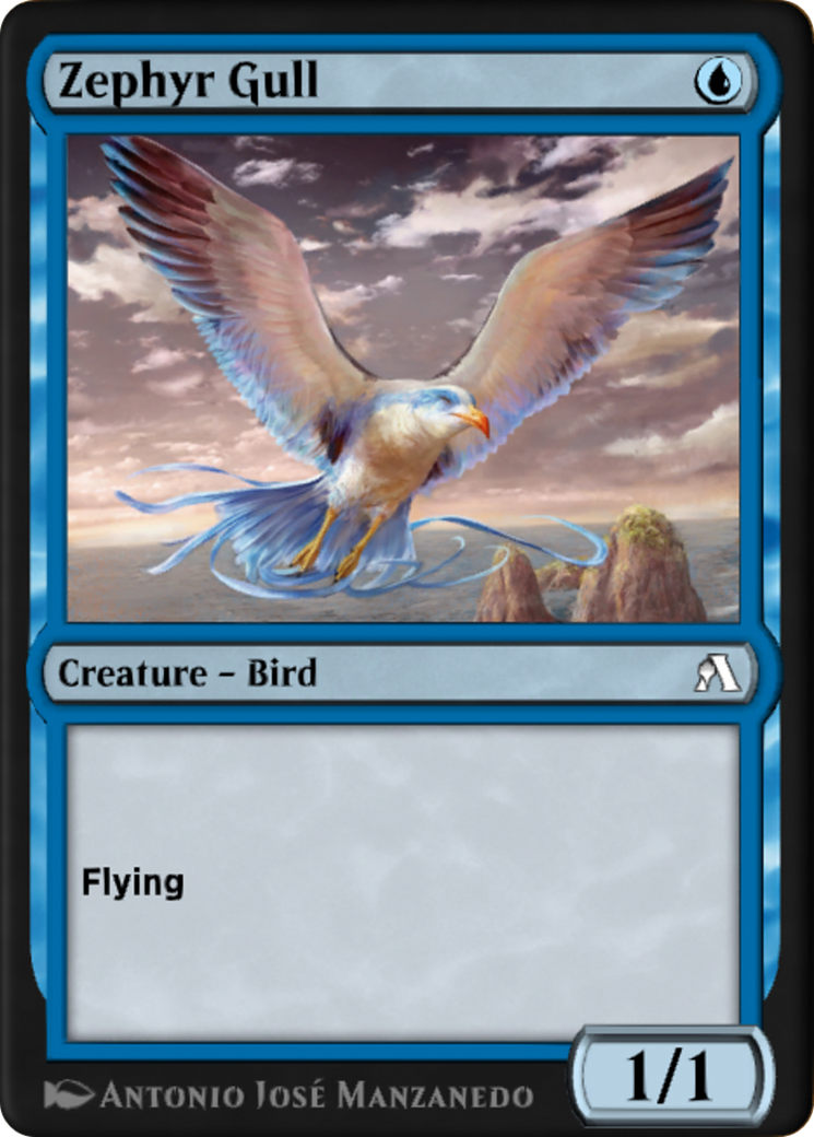 Zephyr Gull (OANA-023) [Arena New Player Experience Cards]