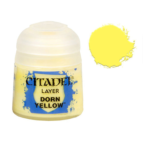 Layer Paint: Dorn Yellow