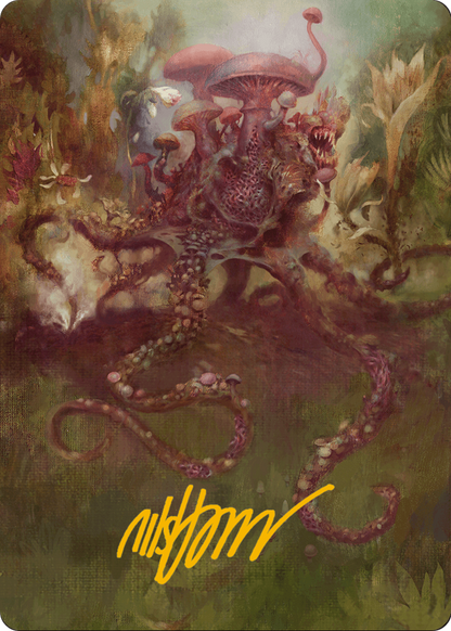 Sowing Mycospawn // Sowing Mycospawn (AMH3-040) (Borderless) [Modern Horizons 3 Art Series] Foil