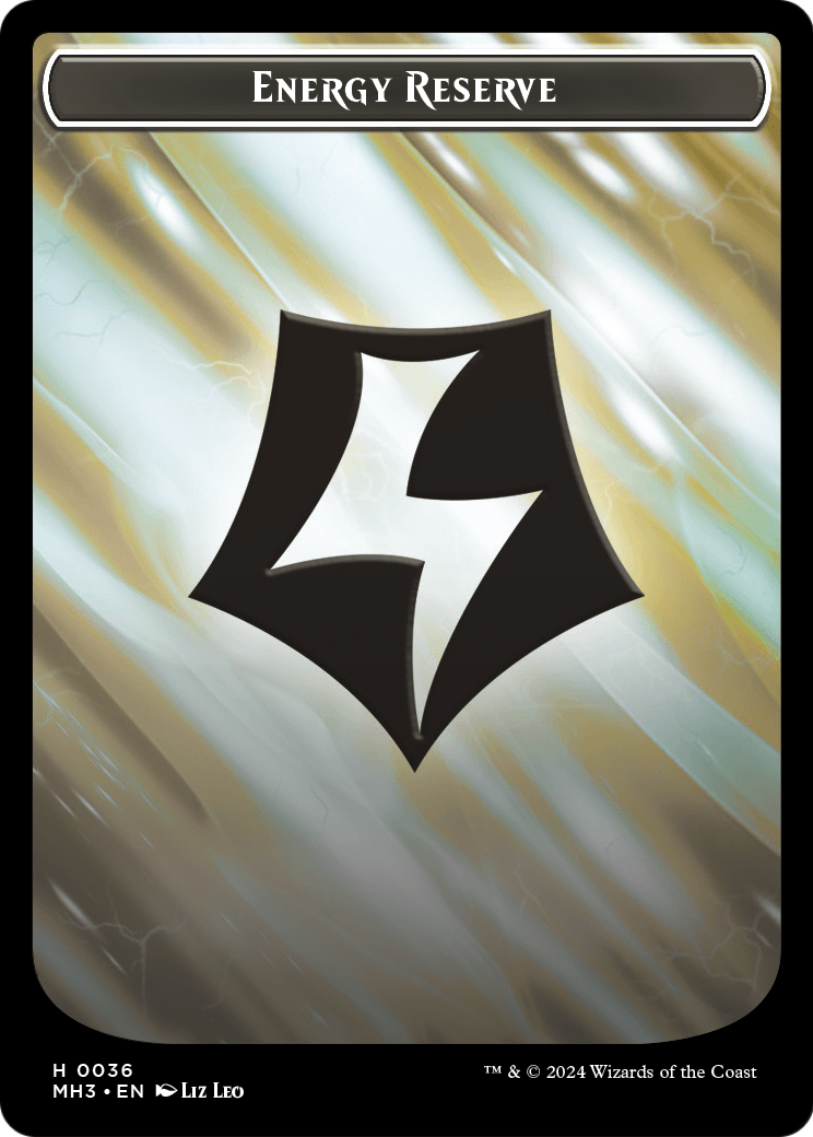 Energy Reserve (TMH3-036) [Modern Horizons 3 Tokens]