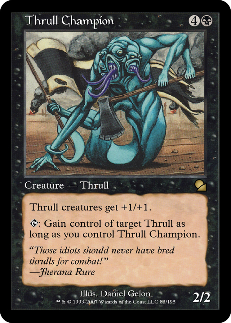 Thrull Champion (ME1-083) [Masters Edition]