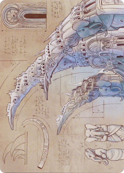 Ivory Tower // Ivory Tower (ABRO-063) (Borderless) [The Brothers' War Art Series]