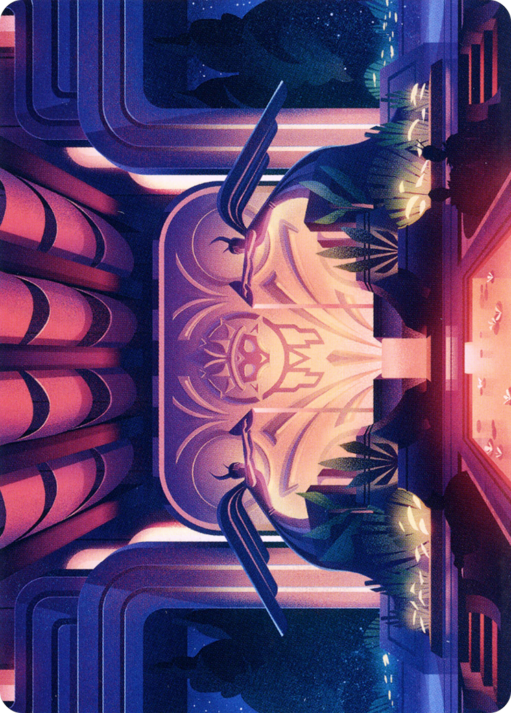 Jetmir's Garden // Jetmir's Garden (ASNC-077) (Borderless) [New Capenna Art Series] Foil