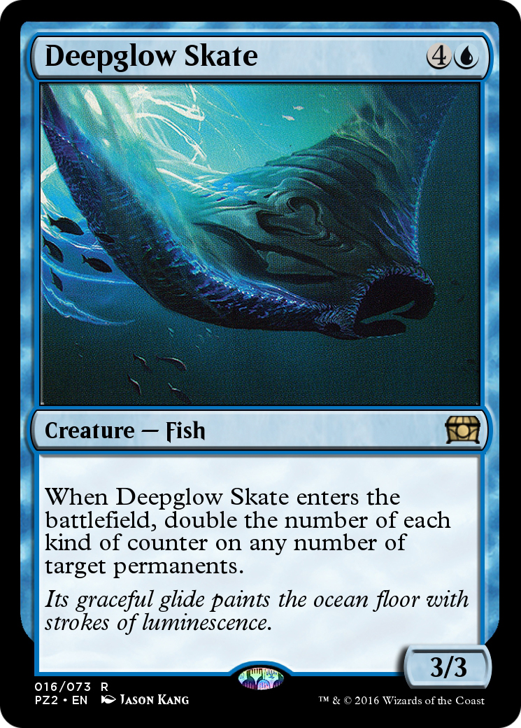 Deepglow Skate (PZ2-016) [Treasure Chest] Foil