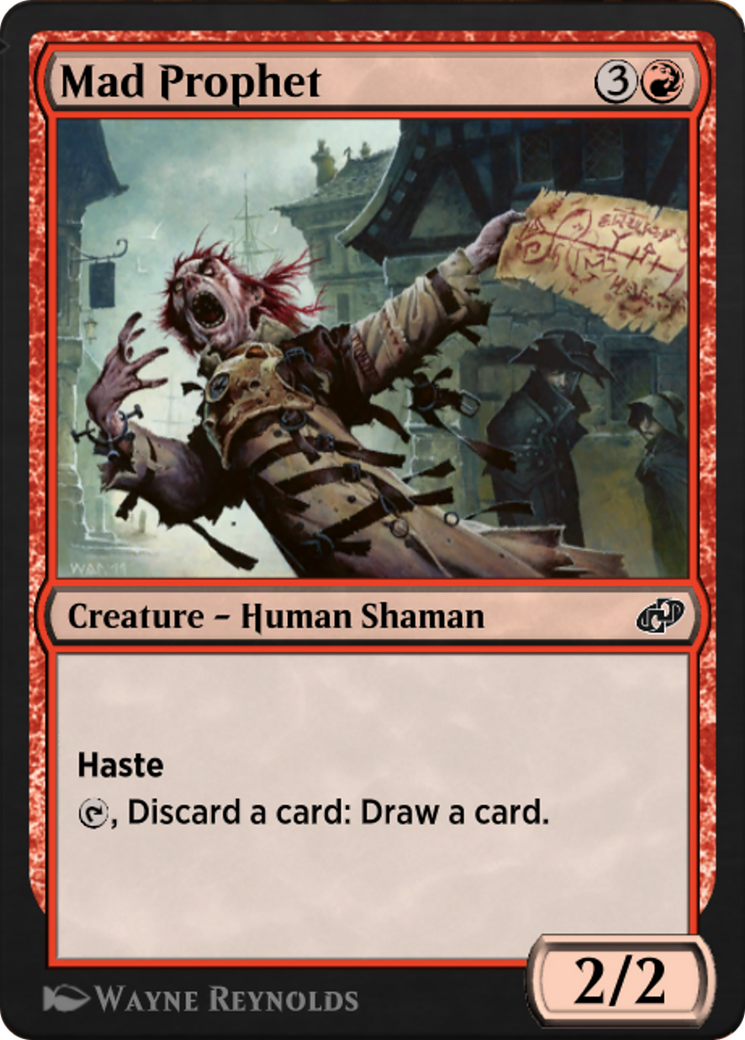 Mad Prophet (J21-487) [Jumpstart: Historic Horizons]