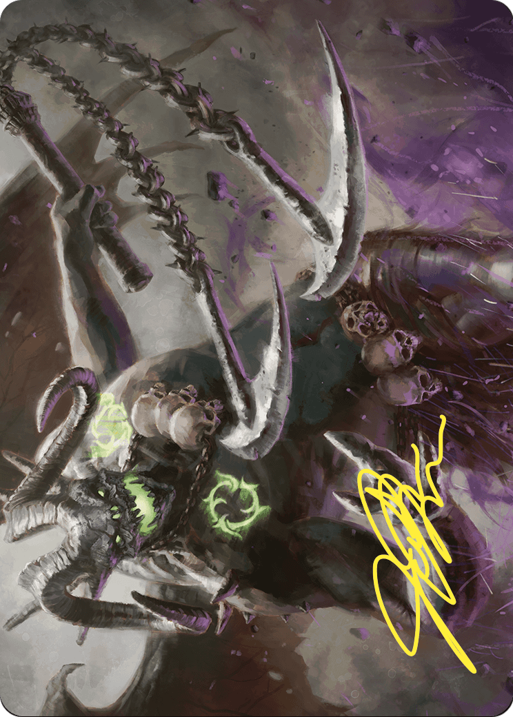 Archfiend of Despair // Archfiend of Despair (ACMM-012) (Borderless) [Commander Masters Art Series]