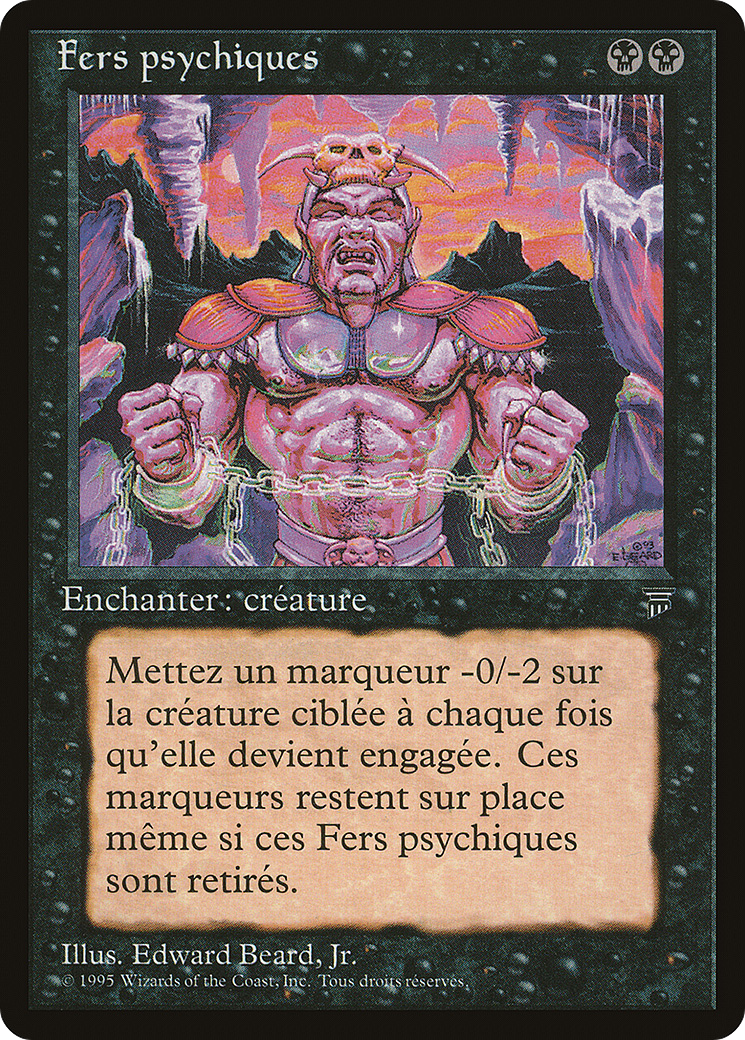 Spirit Shackle (French) - "Fers psychiques" (REN-065) [Renaissance]