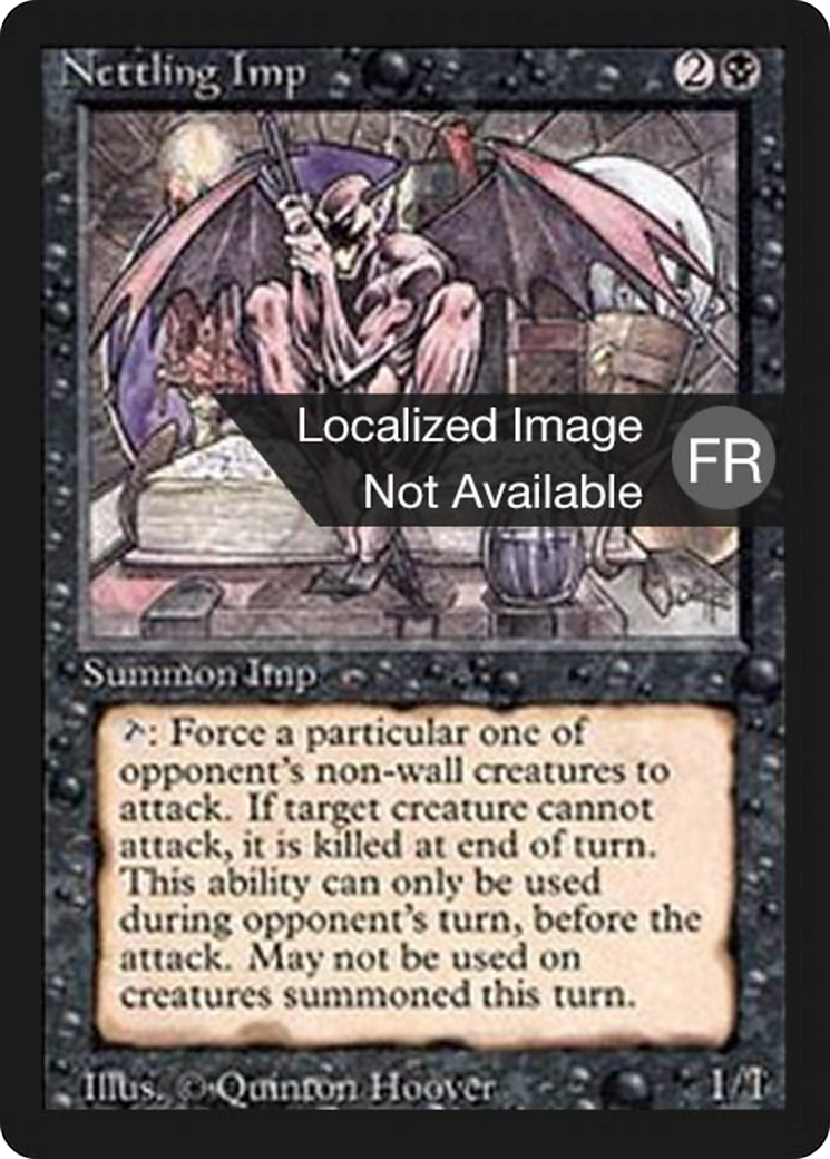 Nettling Imp (FBB-119) [Foreign Black Border]