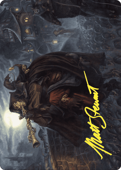 Totentanz, Swarm Piper // Totentanz, Swarm Piper (AWOE-033) (Borderless) [Wilds of Eldraine Art Series] Foil