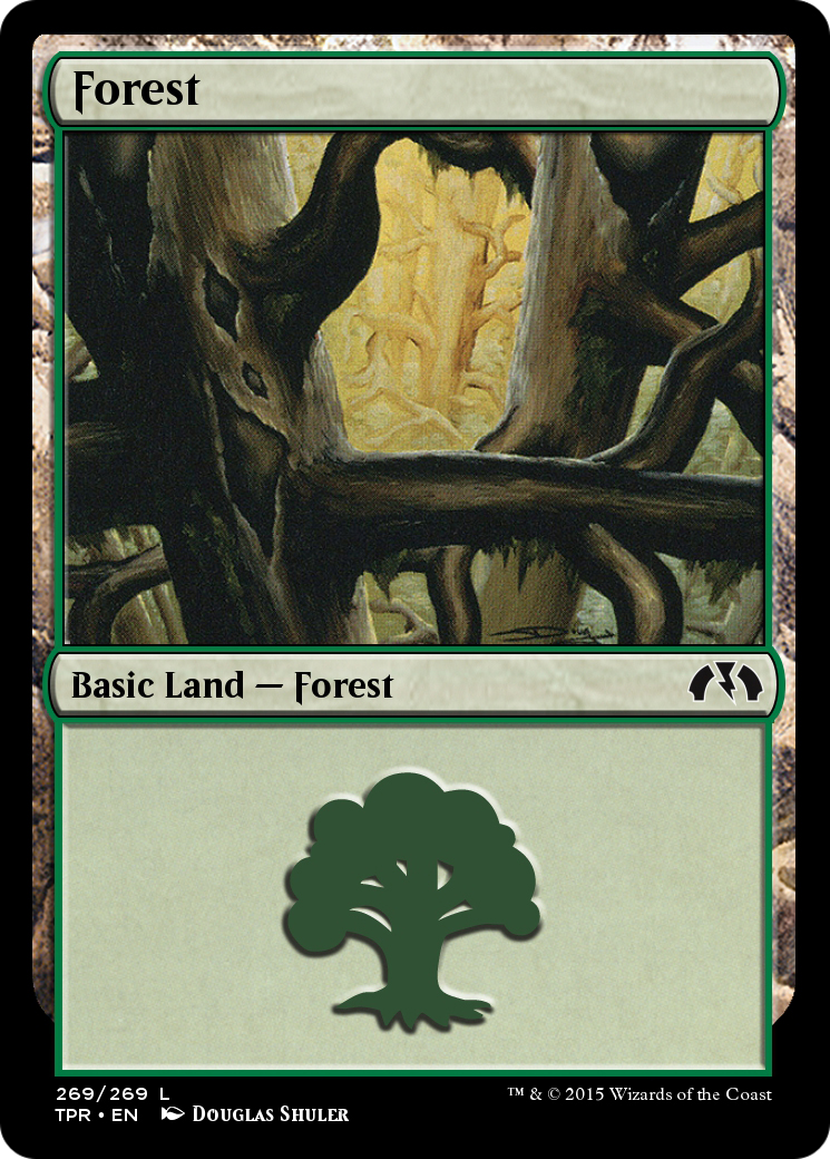 Forest (TPR-269) [Tempest Remastered] Foil