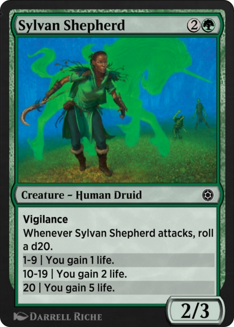 Sylvan Shepherd (HBG-224) [Alchemy Horizons: Baldur's Gate]