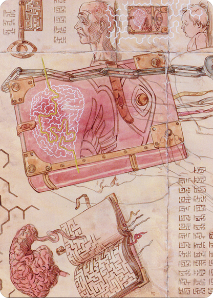Mazemind Tome // Mazemind Tome (ABRO-066) (Borderless) [The Brothers' War Art Series] Foil