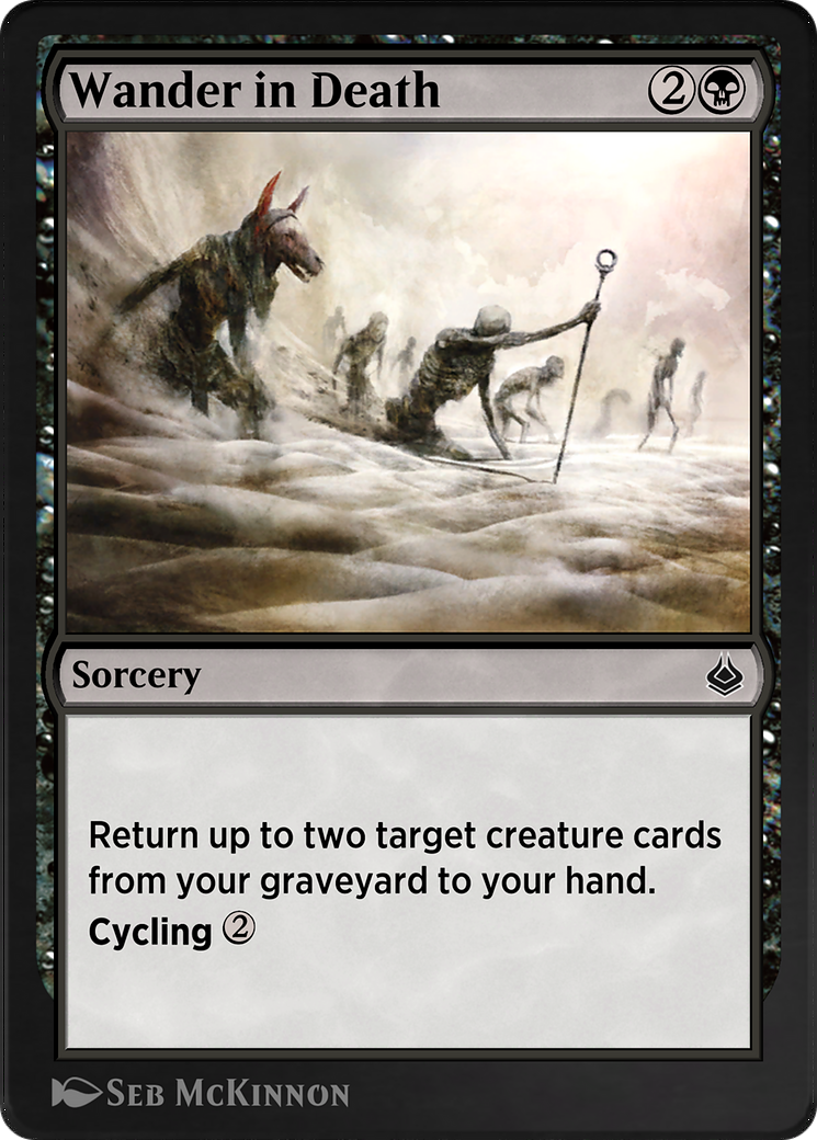 Wander in Death (AKR-133) [Amonkhet Remastered]