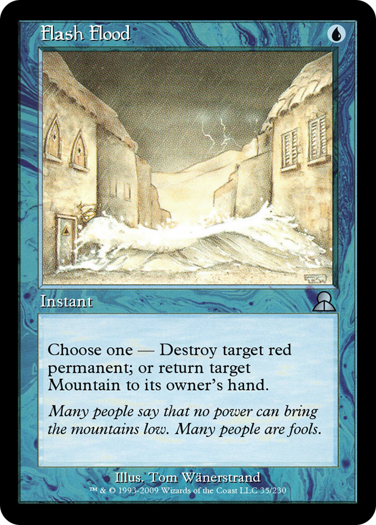 Flash Flood (ME3-035) [Masters Edition III] Foil
