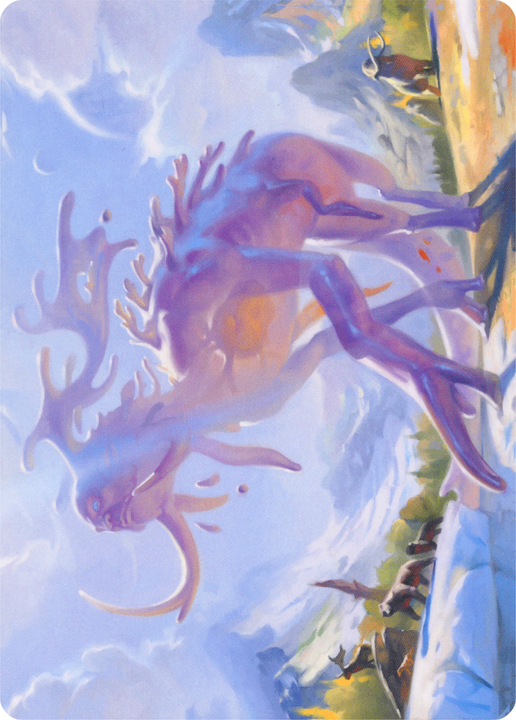 Morophon, the Boundless // Morophon, the Boundless (AMH1-023) (Borderless) [Modern Horizons Art Series]