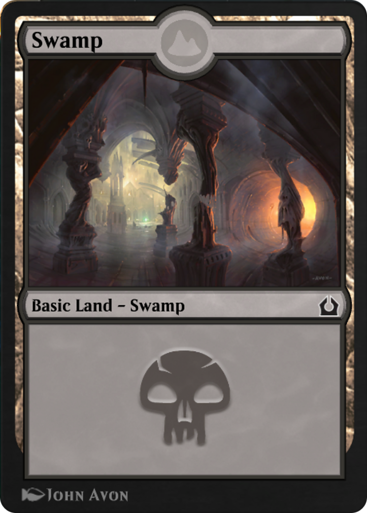 Swamp (PANA-208) [MTG Arena Promos]