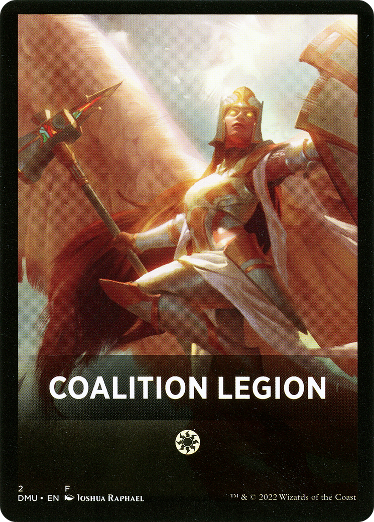 Coalition Legion (FDMU-002) [Dominaria United Jumpstart Front Cards]