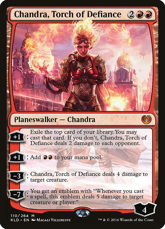 Chandra, Torche de la déchéance [Kaladesh]