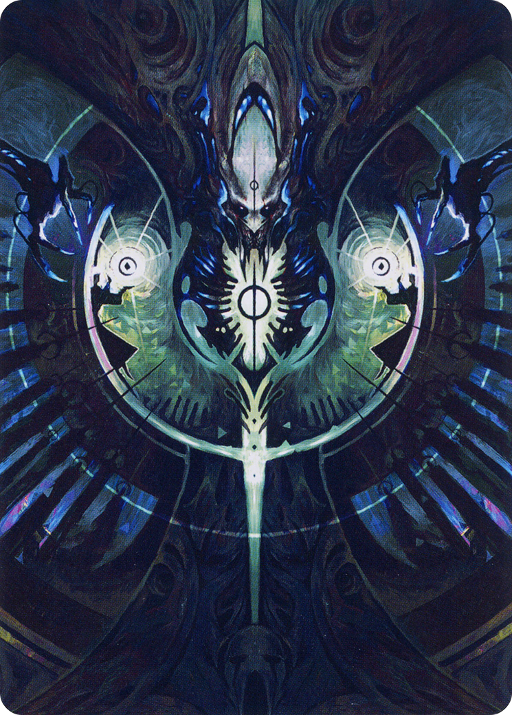Gix's Command // Gix's Command (ABRO-032) (Borderless) [The Brothers' War Art Series]