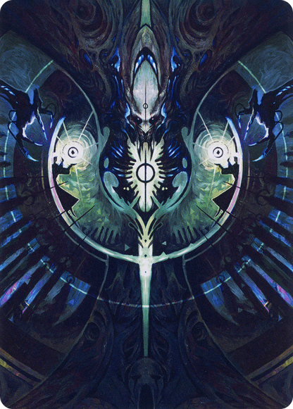 Gix's Command // Gix's Command (ABRO-032) (Borderless) [The Brothers' War Art Series]